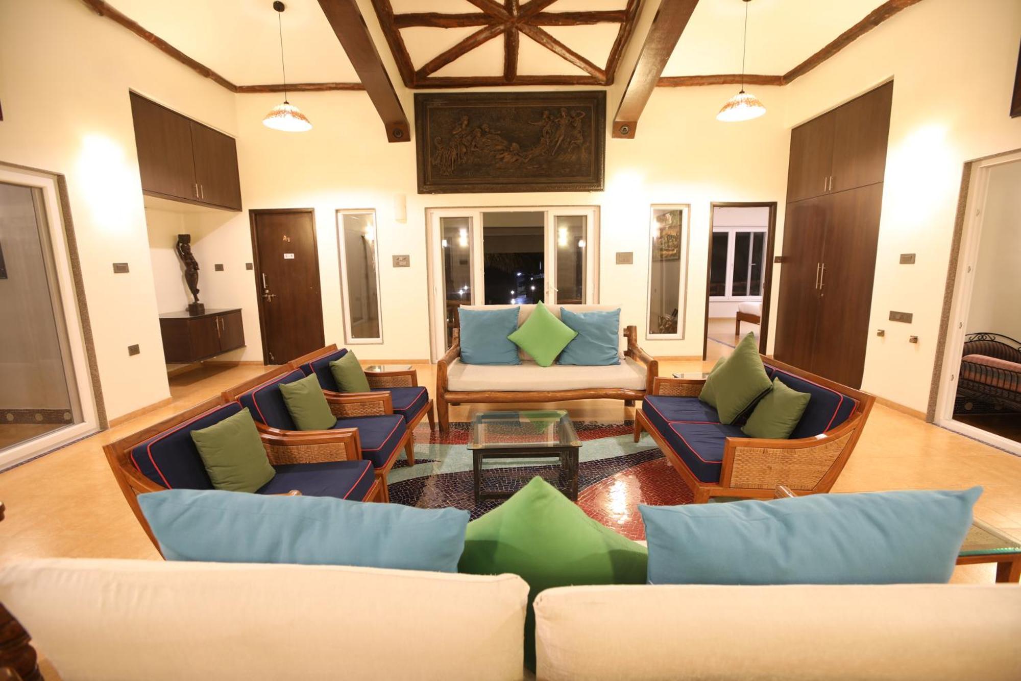 Golden Fields Resort Mulshi Zewnętrze zdjęcie
